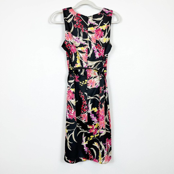 ALYX Sleeveless Floral Sheath Dress Women's Size 8 - Picture 4 of 11